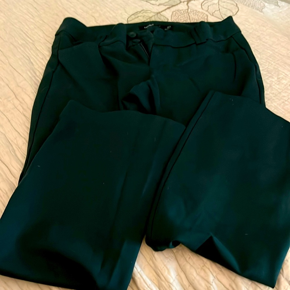 Torrid 16 R green dress pants